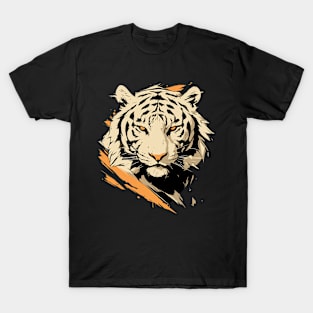 white tiger T-Shirt